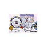 MELAMINE CAKE SERVE SET thumbnail-1