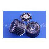 Narrow Beam Angle PMMA LED Optical Lens for LED Torch Lightings