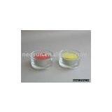 Clear Round Glass Candle Holder With Tealight thumbnail-1