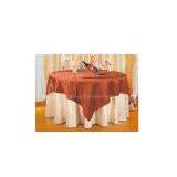 TOP Hotel Table Cloth/ Table Skirt and Naptin TB-9008 thumbnail-1