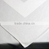 100% cotton satin band table napkins and table linens