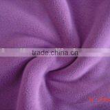 plain dyed micro polar fleece fabric