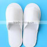 Wholesales Hotel Velour White Slippers High Quality thumbnail-5