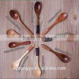 High Quality Wood String Spoon Tea Spoon /mf Fancy Honey Spoon / Facny Ice Cream d Spoon Coffee Spoon Dinnerware Tableware