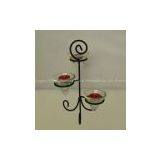 Clear Glass Tealight Holder thumbnail-1