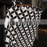 100% Cotton Women Breast Feeding Apron Nursing Poncho Cover up in Active Priniting Pattern thumbnail-2
