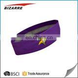 Breathable Sport Headband With Silicone Strip thumbnail-4