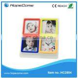 2016 Selling Well Plastic Picture Frame Ornaments Digital Garden Table Clock thumbnail-6