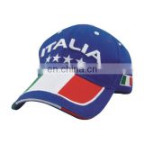 Italy baseball cap(promotional hat)