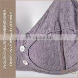 Wholesale Factory Price Nursing Cotton Custom Bra Sizes thumbnail-2