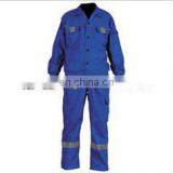 Protective Reflective Coverall in Various Colors and Sizes With Reflective Strip