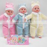 14" Cheap Baby Dolls Lovelly IC Baby With Costume thumbnail-6