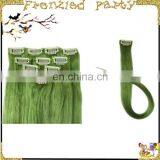 Synthetic Cheap Clip in Hair Extension thumbnail-2