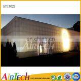 High Quality Giant Lighting Inflatable Construction Tent Air LED Tent for Sale