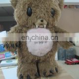 Realistic animal model , toy Bear that look real plush animal claw toy paw