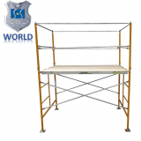 Best selling for construction pre-galvanized ladder frame scaffolding