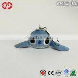 Stitch Blue Head With Big Ears Plush Soft Stuffed Keychain thumbnail-1