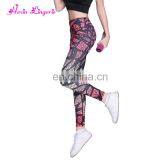 Drop Free Shipping Gradient Color Opaque Thermal Yoga Legging Womens For Sport thumbnail-3