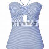 2017 Lastest Design Sexy Mature Women Swimsuit/ One Piece Push up Swimsuits thumbnail-3