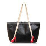 Stylish Pumps Print and Rivets Design Women's Shoulder Bag thumbnail-2