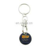 Custom Metal Plated Wholesale Name Trolley Token