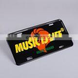 Hot Sale Custom Design Accepted Motorcycle Number Plate Style Fashional Coffee /Bar Shop Decorative Tin Sign thumbnail-1