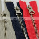 high quality customize NO.5 brass zipper for clothes