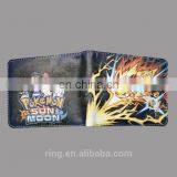 Pocket Monster Pokemon Wallet For Teenager Boy Girl PU Card Holder Purse thumbnail-1