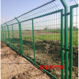 Galvanized Metal Frame Material Portable Temporary Fence With Brace