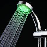 Bathroom Faucets ABS LED Lights Automatic Shower Head thumbnail-2