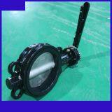 Steel Lever Wafer CI Body Butterfly Valve Coating Proof Corrosion Paint thumbnail-4