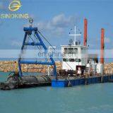 1200m3/h Cutter Suction Dredger thumbnail-5