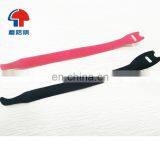 New Product Reusable Red Plastic Nylon Hook and Loop Cable Tie