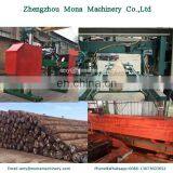 Cnc Horizontal Band Saw to Cut Teak Wood / Portable Sawmill Sale / Diesel Portable Sawmill thumbnail-2