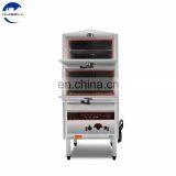 Dim Steam Cabinet for Hotel Kitchen Equipment Passed ISO9001 thumbnail-3