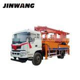 Remote Control 30m Boom Concrete Pump Truck Dimensions in Vietnam for Sale thumbnail-2
