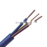 f-cv power cable 3c-4mm2 pvc flexible electrical cable
