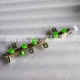 Genuine Parts ISBe ISDe QSB6.7 High Pressure Common Rail Pipe 3978448 3977530 Fuel Manifold 0445226042