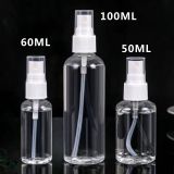 PET 50ML 60ML 100ML Hand Wash Bottles Pump Plastic Spray Bottle