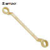 WEDO Несъечащийся алюминиево-бронзовый двойной боковой ключ с отклонением
