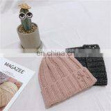 Knitted Beanie Hat Wholesale Cheap Plain Beanies Custom Unisex Knit Winter thumbnail-5