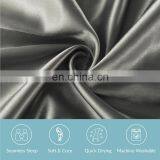 Luxury Super Soft Breathable Seamless Sleeping Plain Satin Home Body Pillowcase thumbnail-4