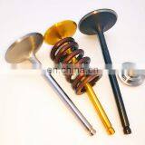 For Yamaha Honda CBT CM125 JH70 100cc ZY125 CH125 WH125 70cc 125cc Super Inconel Alloy Stellite Tips Inlet Exhaust Engine Valves thumbnail-3