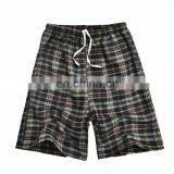 Plaid Shorts Summer New Men's Casual Quick-drying Beach Seaside Loose Men's Five-point Sports Home Wear Pants thumbnail-5