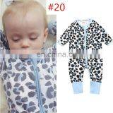 50styles Newborn Boy Clothes for Babies Toddlers Long Sleeve Floral Print Baby Girl Children's Overalls Pyjamas Kids Clothing thumbnail-7