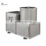 Snack fried food potato chips deoiling machine
