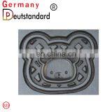 Commercial Snack Waffle Iron Bear Shape Electric Waffle Cone Maker for Sale thumbnail-6