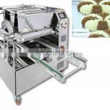 Industrial High Configurations Two Colors Biscuit Cookies Machine for Wire Cutting Biscuits thumbnail-4