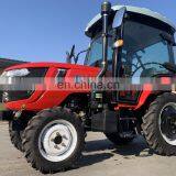 CE Approved Chinese Brand 50 55 hp 4wd Mini Farm Tractor With Cabin thumbnail-2