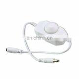 Factory Price 12-24V 6A LED Dimmer Controller For Single Color Led Strip Light